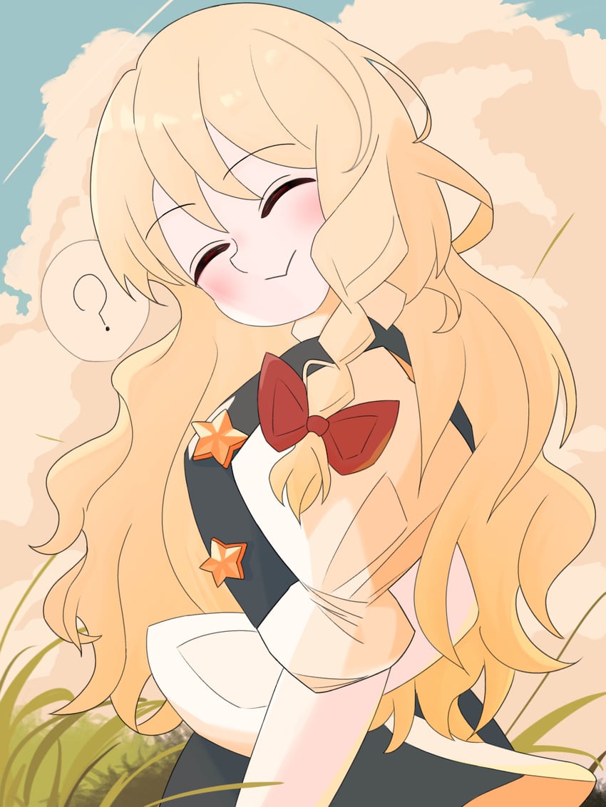 kirisame marisa and suzu (touhou and 1 more) drawn by ai_dayo_ai