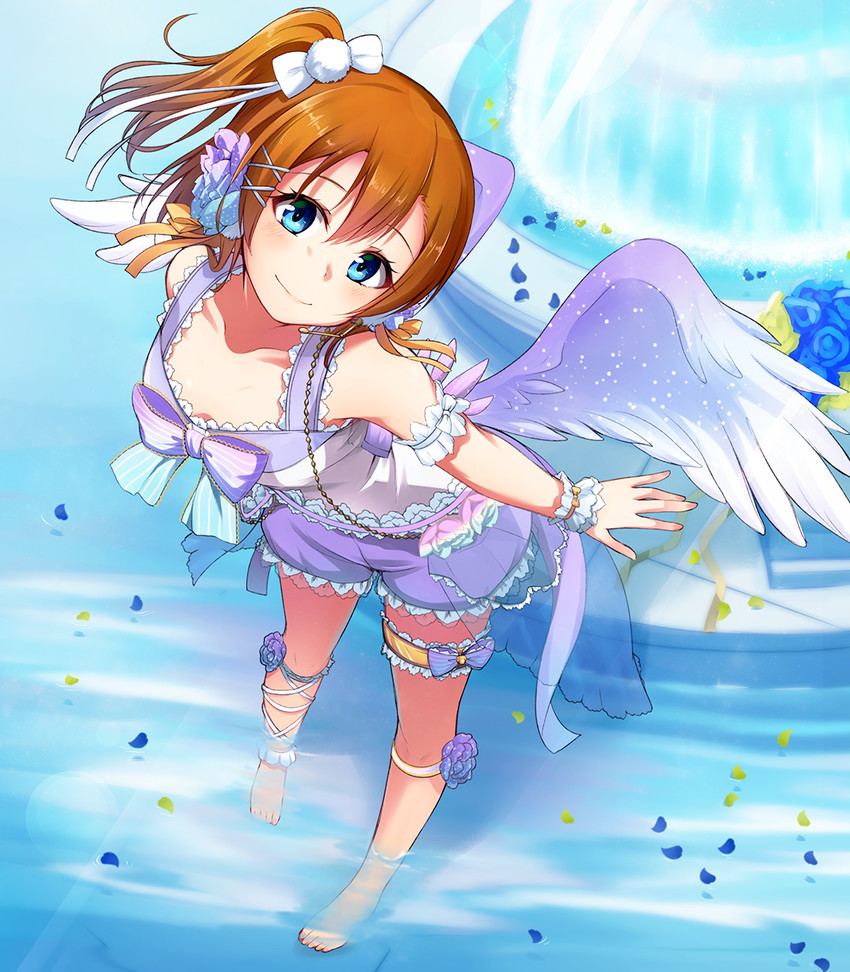 kosaka honoka (love live! and 2 more) drawn by nanotsuki