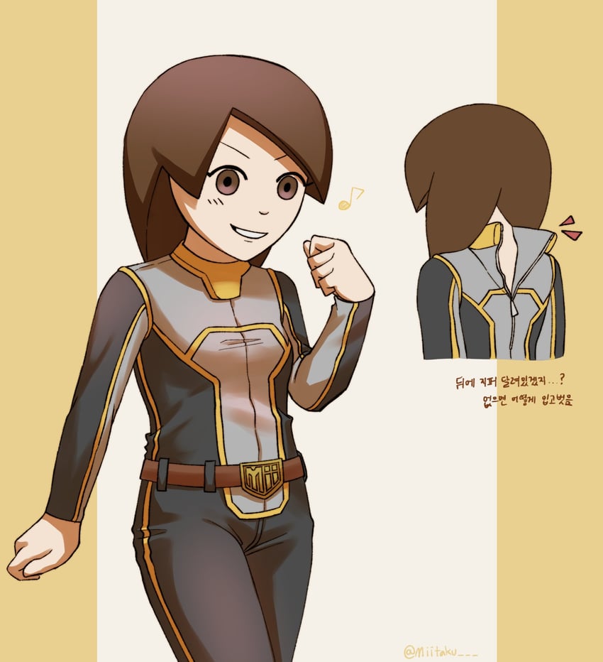 mii and mii gunner (super smash bros. and 1 more) drawn by miitaku