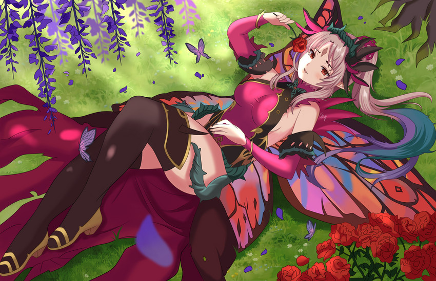 plumeria (fire emblem and 1 more) drawn by marion_(marionette_ink)