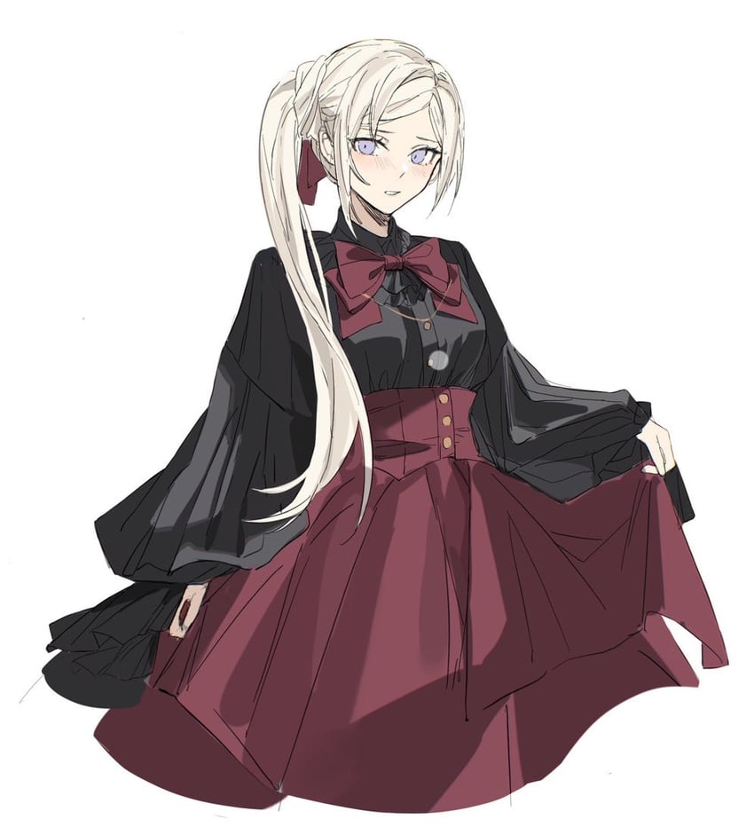 edelgard von hresvelg (fire emblem and 1 more) drawn by hakunaru