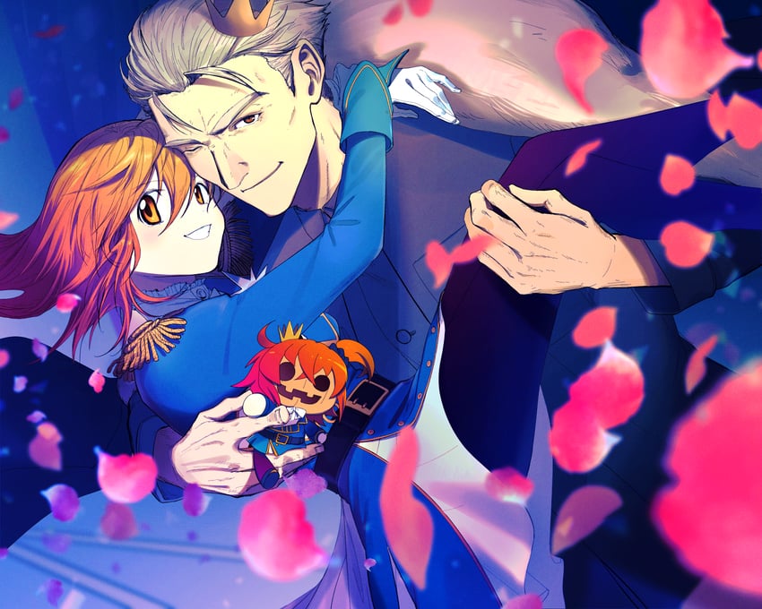fujimaru ritsuka and li shuwen (fate and 1 more) drawn by mizuna237