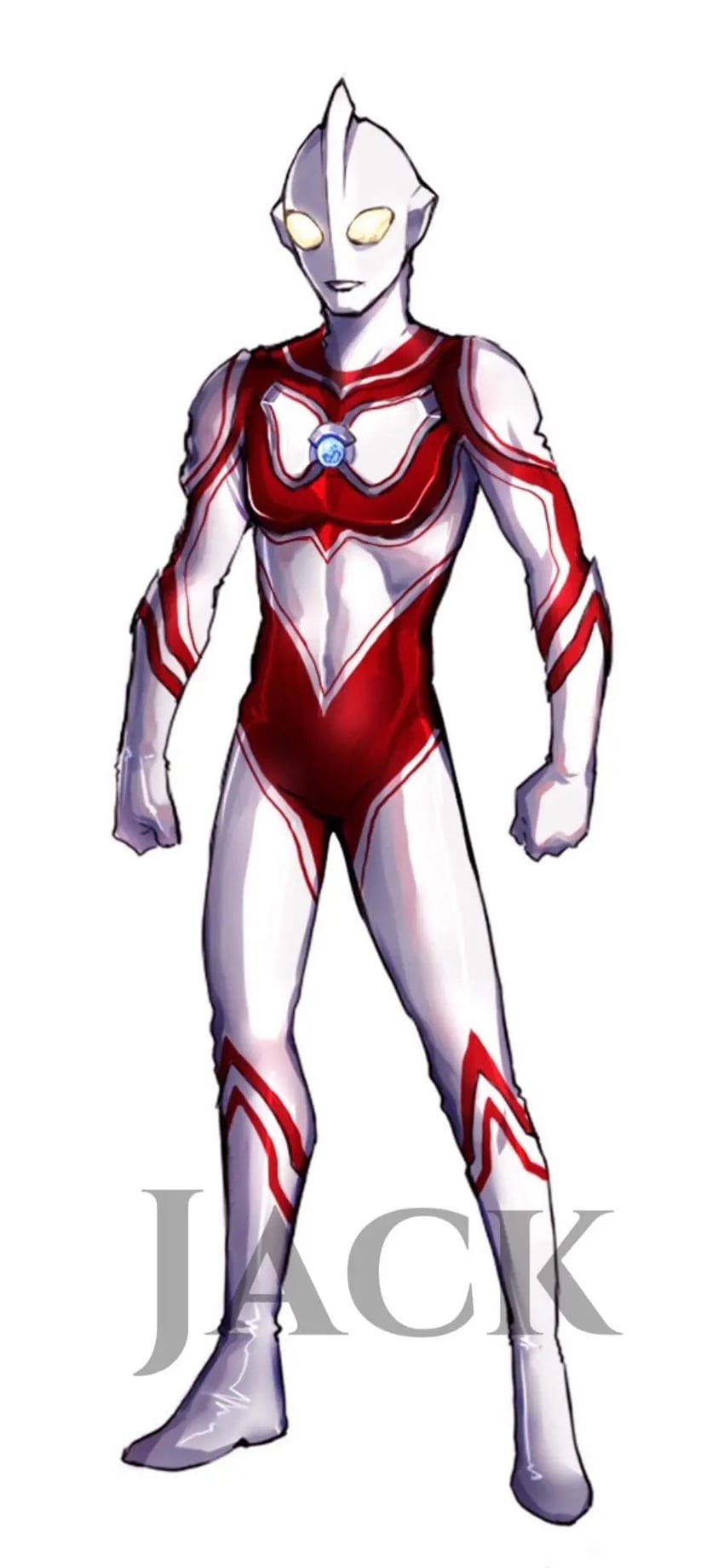 ultraman jack (ultra series and 1 more) drawn by garoshirou