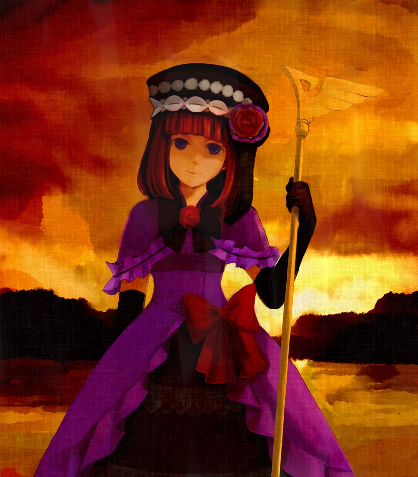 eva beatrice (umineko no naku koro ni) drawn by tori_(kina18-2)