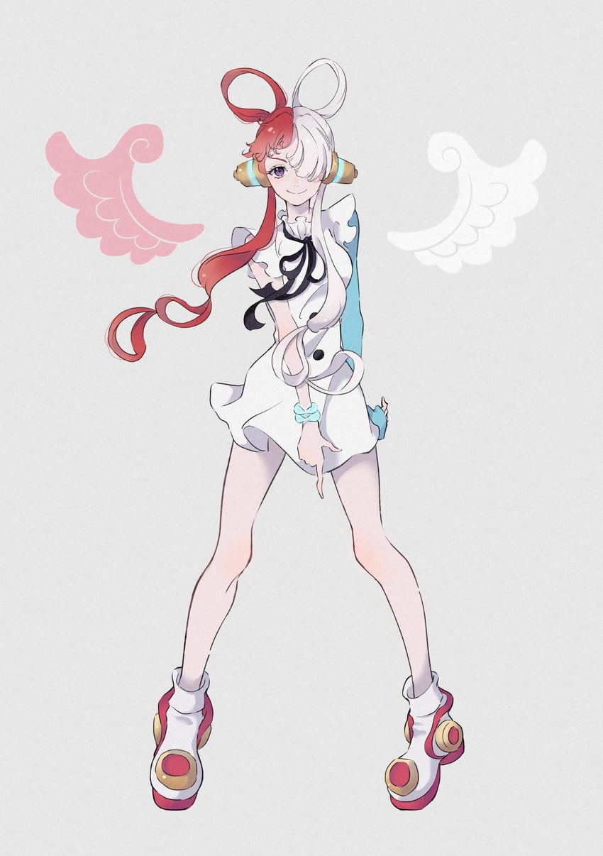 uta (one piece and 1 more) drawn by uni_sipp022