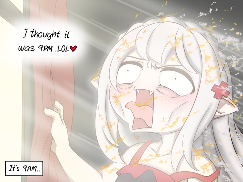 warfarin (arknights) drawn by guin_guin