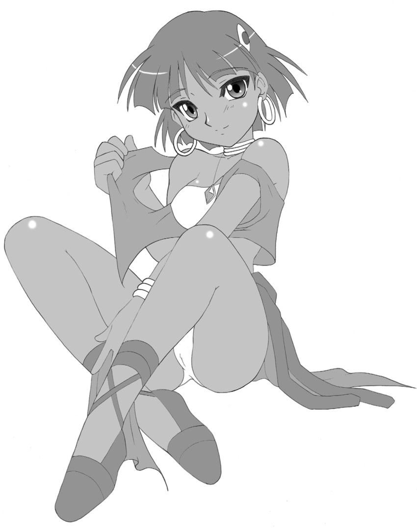 nadia la arwall (fushigi no umi no nadia) drawn by akakabe_shihon