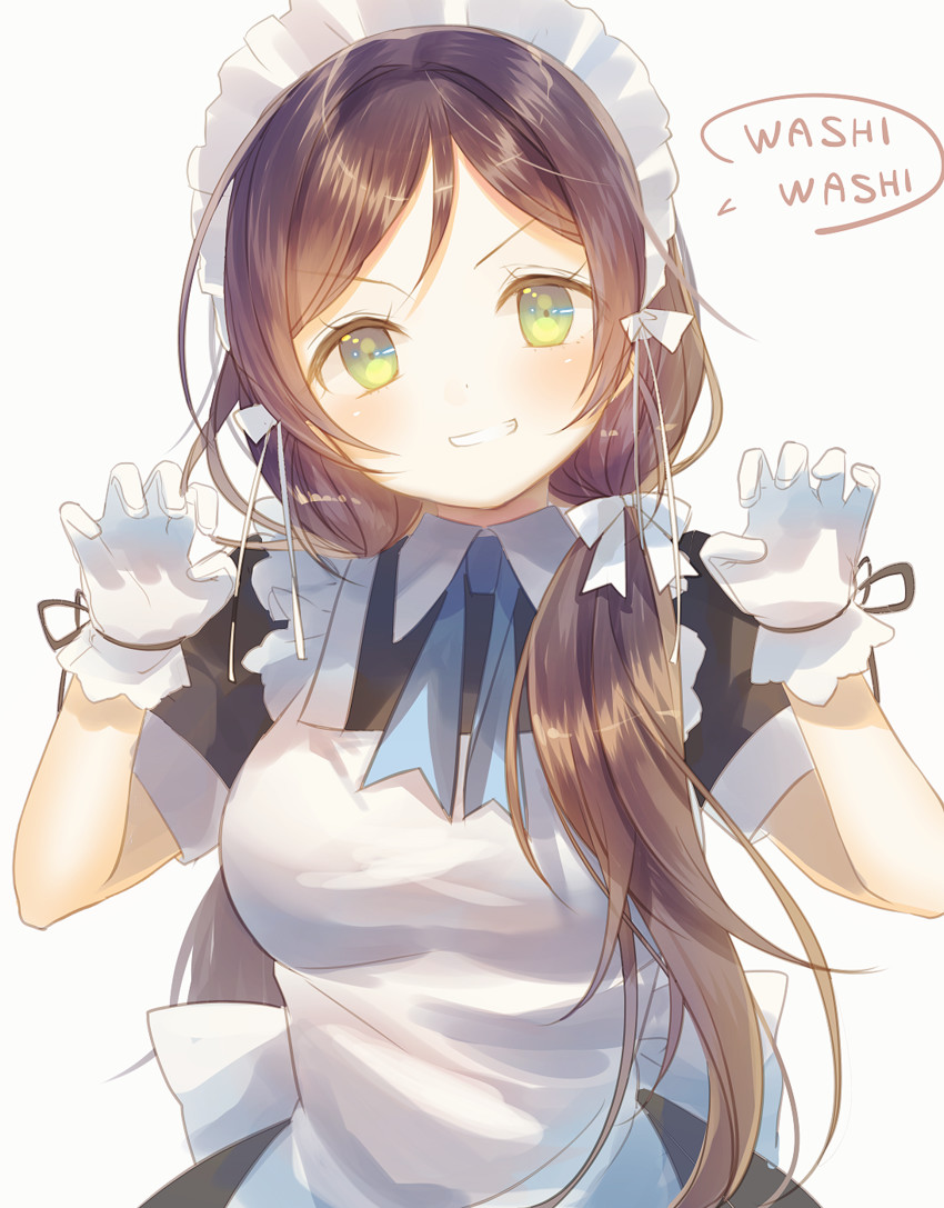tojo nozomi (love live! and 1 more) drawn by io_enishi