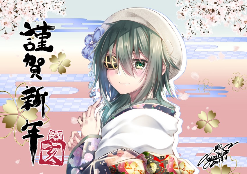 kiso (kantai collection) drawn by yuihira_asu