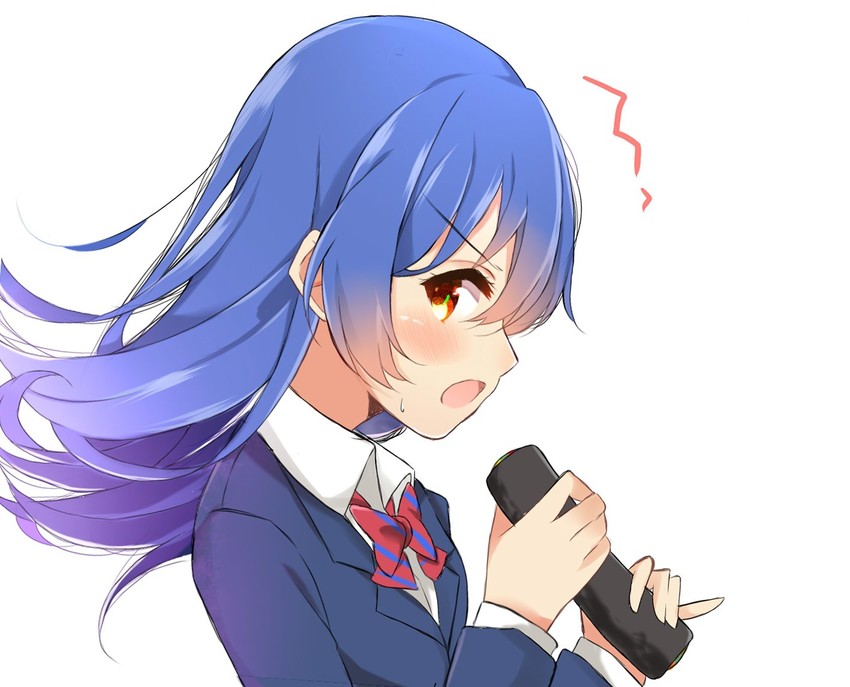 sonoda umi (love live! and 1 more) drawn by dorisu2