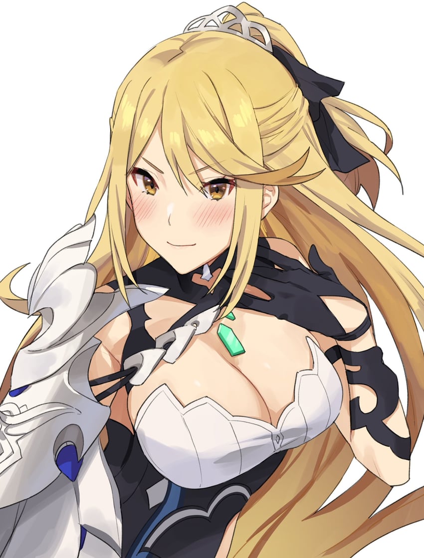 mythra and bronya zaychik (honkai and 3 more) drawn by kamu_(kamuuei)