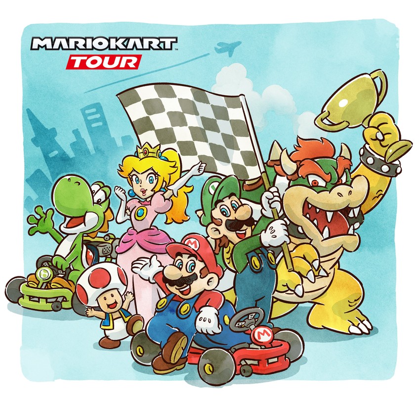 princess peach, mario, luigi, bowser, yoshi, and 2 more (mario and 2 more)