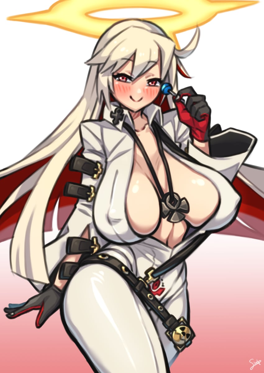 jack-o' valentine (guilty gear and 1 more) drawn by nikuatsu_magician_shinbo