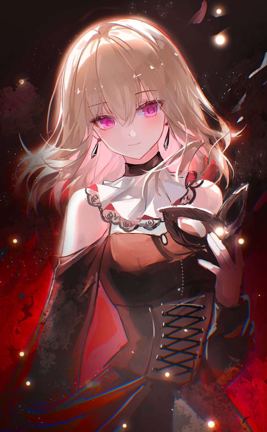misumi uika and doloris (bang dream! and 1 more) drawn by wang_ye_hua
