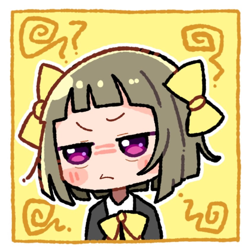 nakasu kasumi (love live! and 1 more) drawn by henyomen