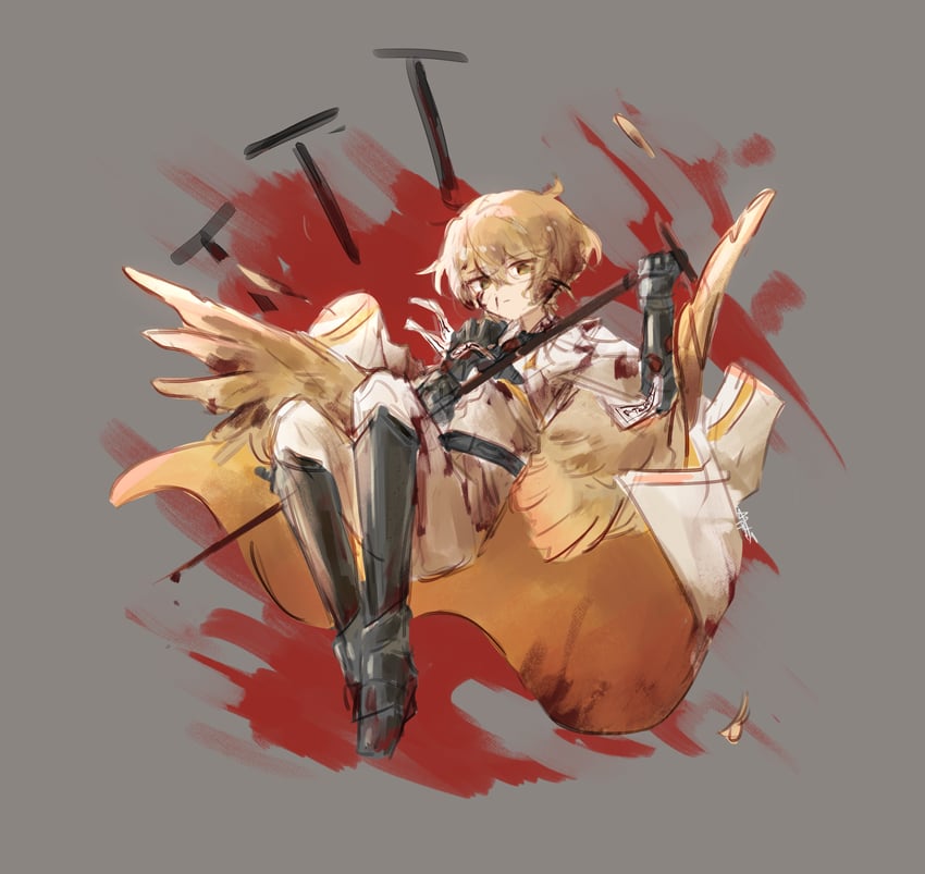 sinclair (project moon and 1 more) drawn by niioys