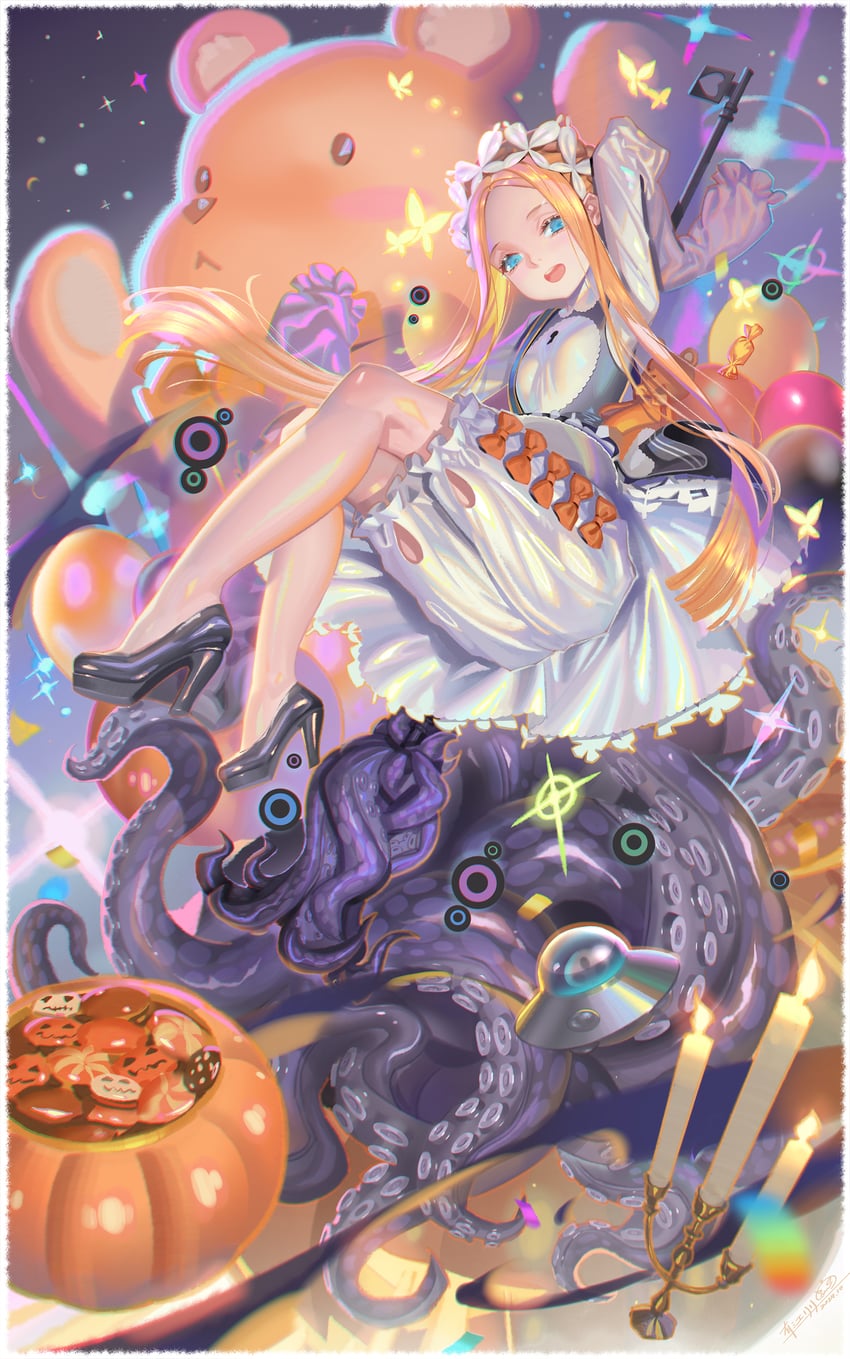 abigail williams (fate and 1 more) drawn by alphonse_(white_datura)