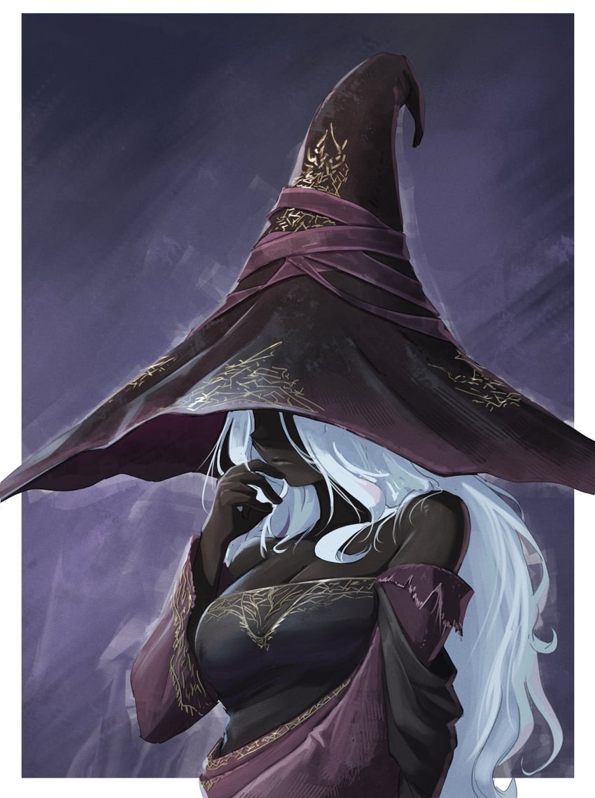 recluse (elden ring and 1 more) drawn by haonfest