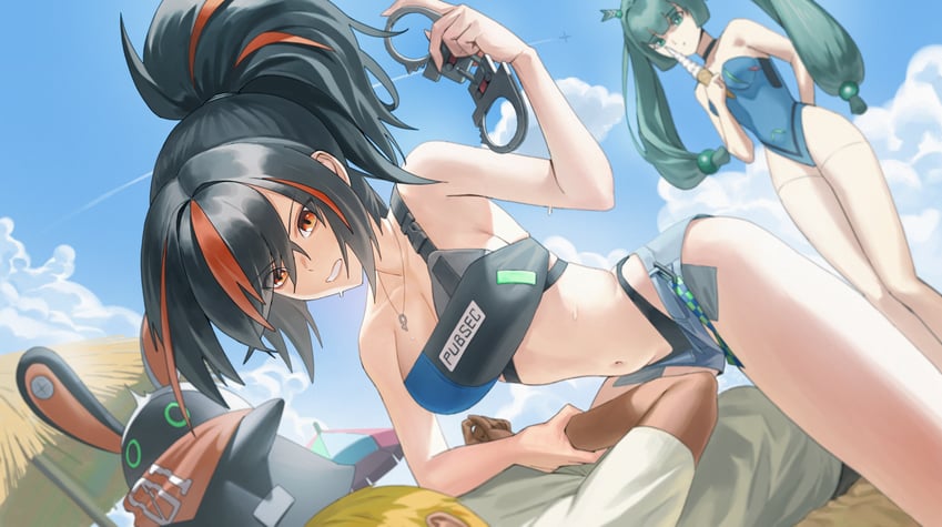 zhu yuan, eous, and qingyi (zenless zone zero)