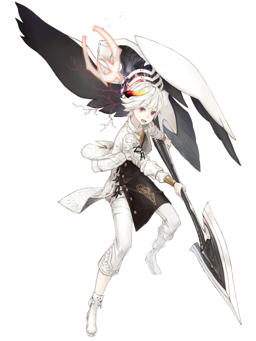 mikhail (sinoalice and 2 more) drawn by ji_no