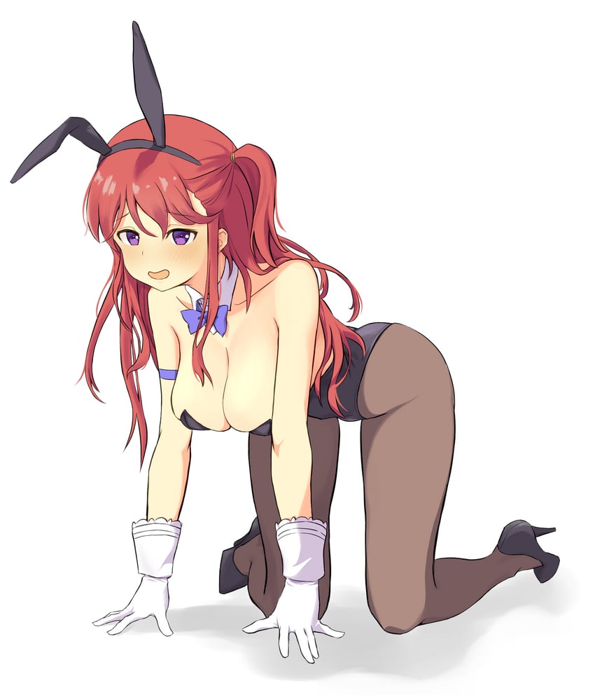 ashiya (senran kagura and 2 more) drawn by yoniki