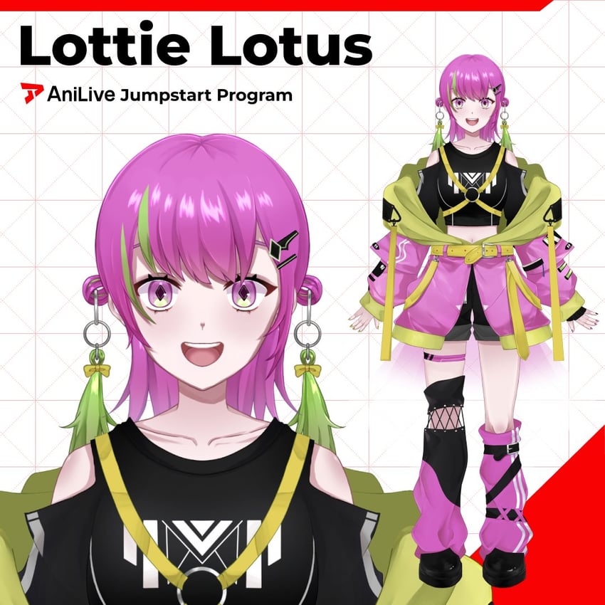 lottie lotus (anilive and 1 more)