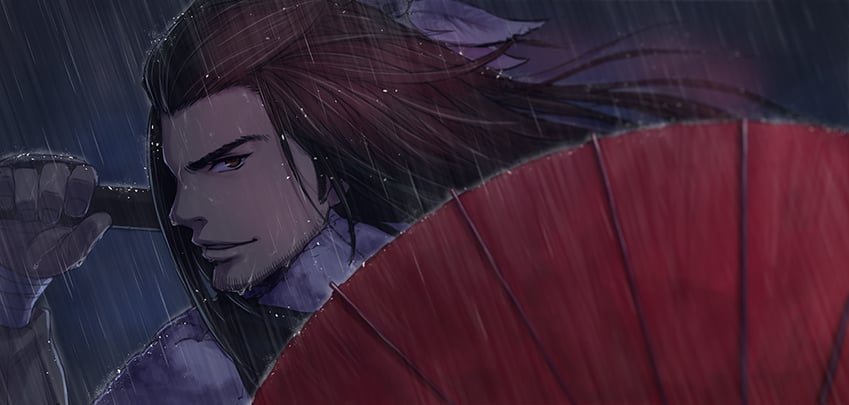 shou fu kan (thunderbolt fantasy) drawn by nira_(niratoro)