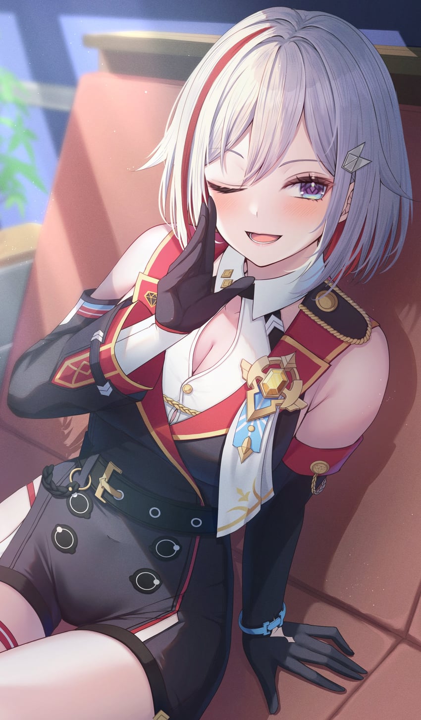 topaz (honkai and 1 more) drawn by sakuno_(sksk_sakuno)