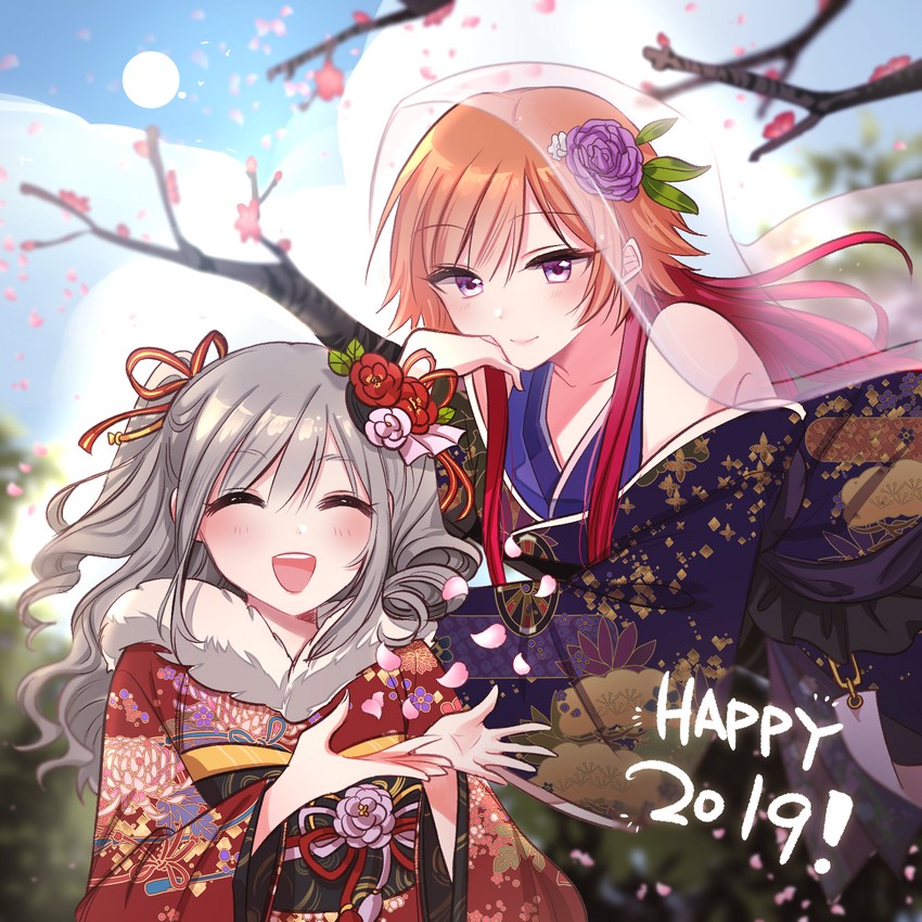 kanzaki ranko and ninomiya asuka (idolmaster and 1 more) drawn by shionori_(bpo_o)
