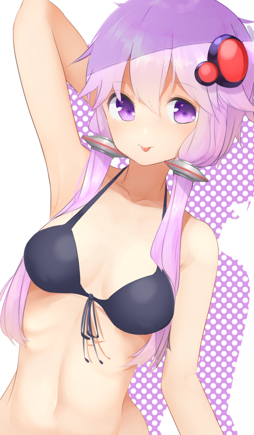 yuzuki yukari (vocaloid and 1 more) drawn by yusake_san