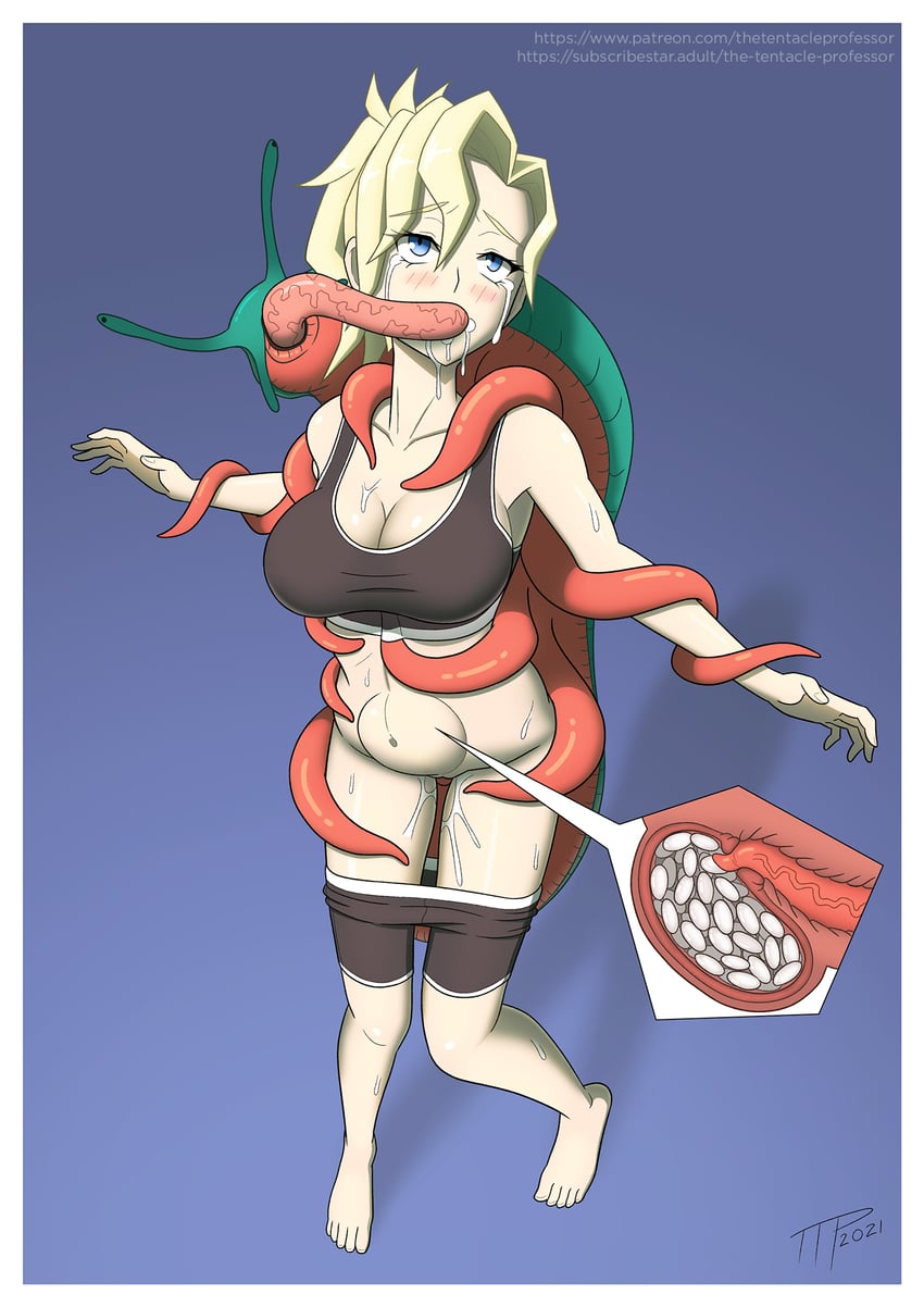 mercy (overwatch and 1 more) drawn by the_tentacle_professor