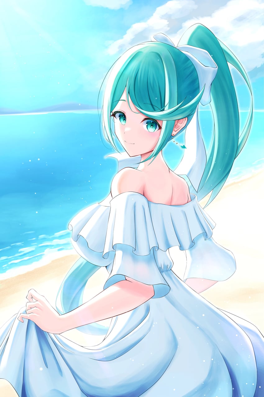 pneuma (xenoblade chronicles and 1 more) drawn by okazu2010015