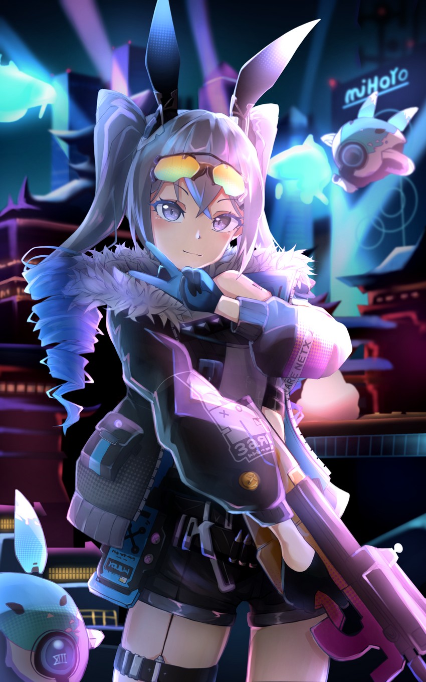 bronya zaychik (honkai and 1 more) drawn by yang1413