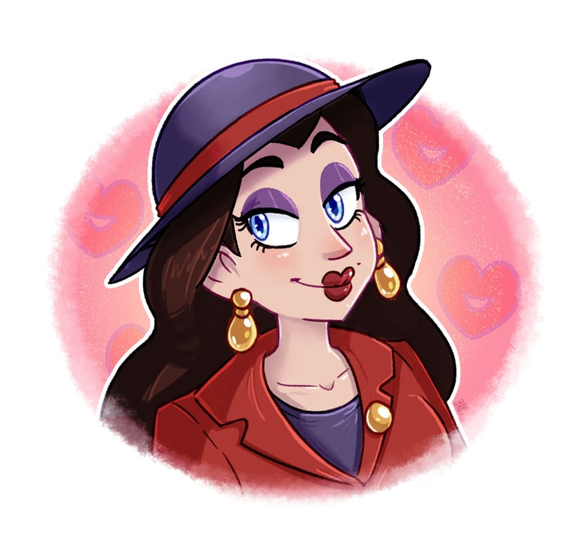 pauline (mario and 2 more) drawn by francois.l