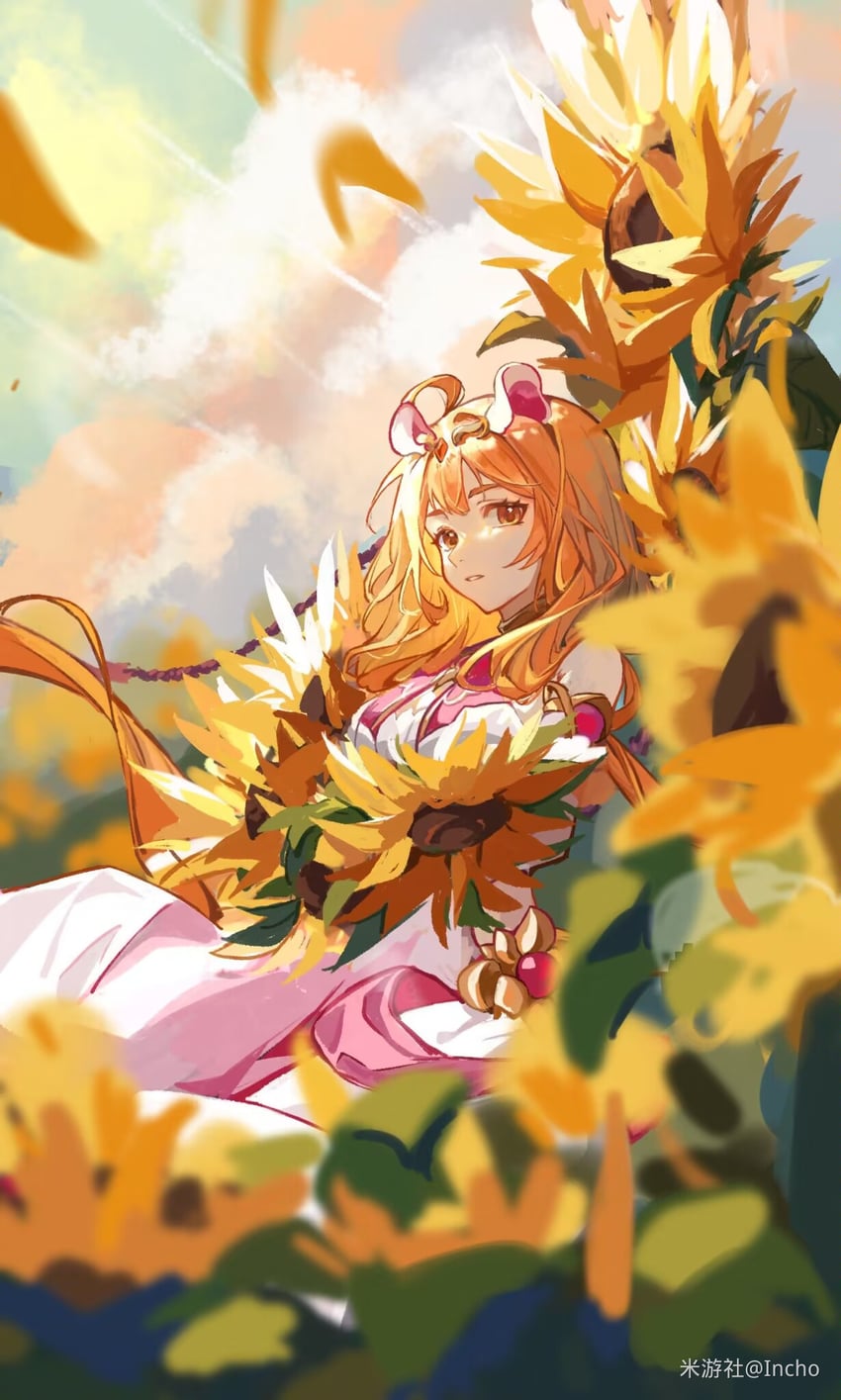 susannah manatt (honkai and 1 more) drawn by yichensang