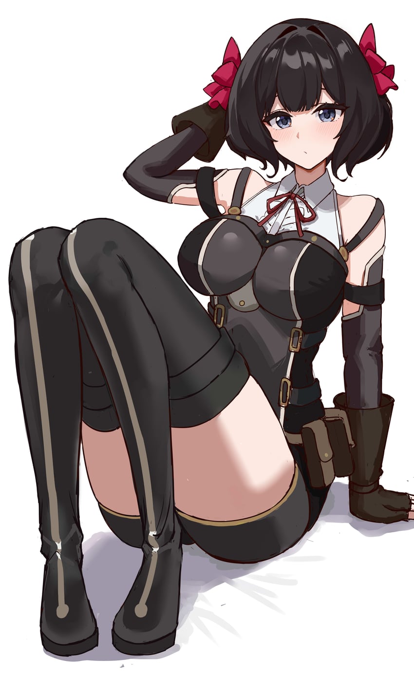 tino shade (nageki no bourei wa intaishitai) drawn by hais