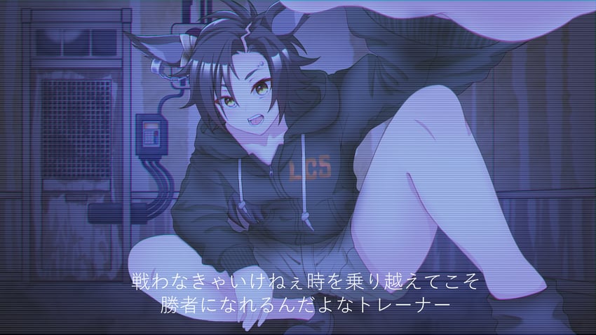 air shakur and lucas baker (umamusume and 2 more) drawn by minawara_miyabi