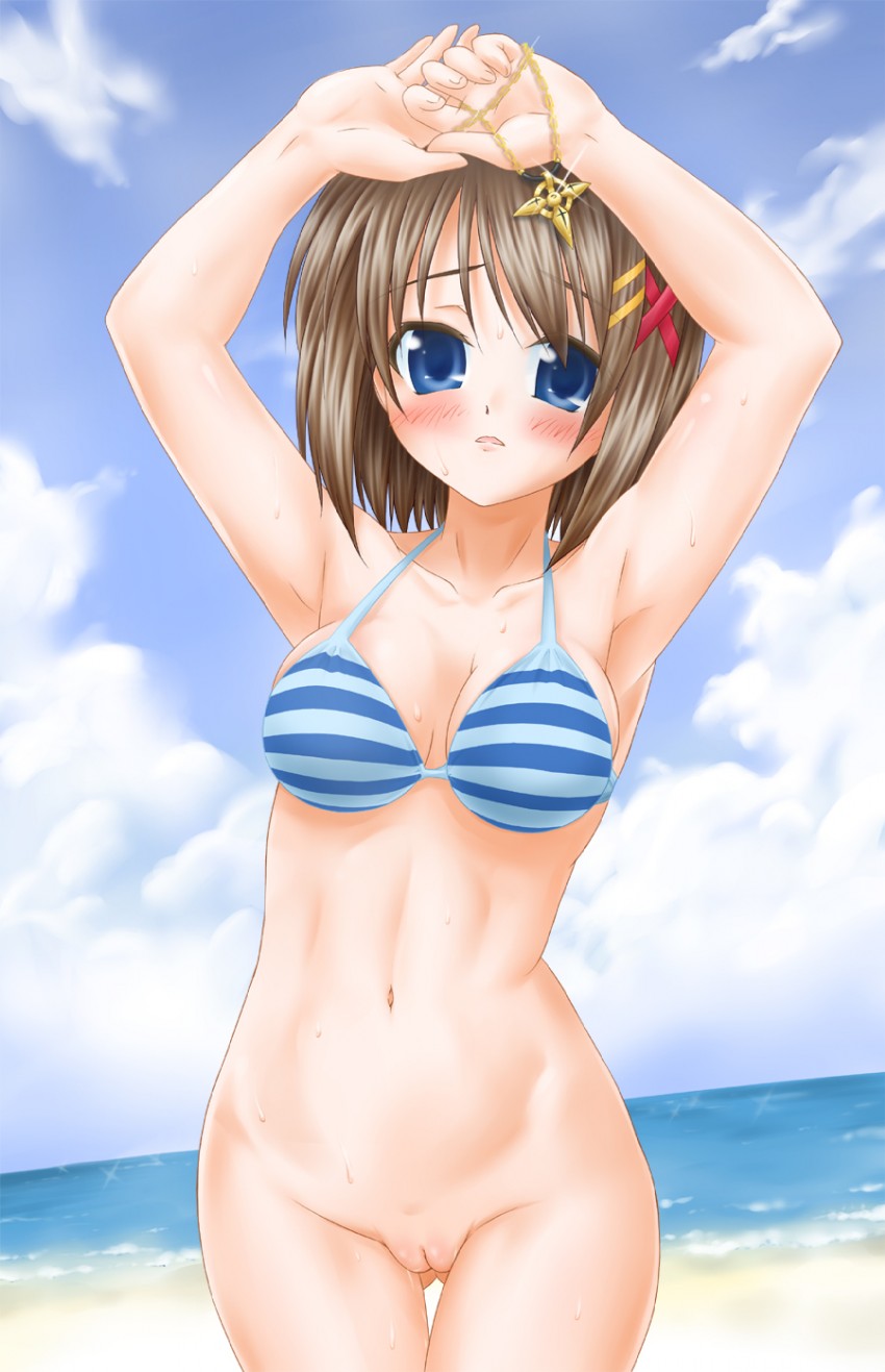yagami hayate and schwertkreuz (lyrical nanoha and 1 more) drawn by shinozuki_takumi