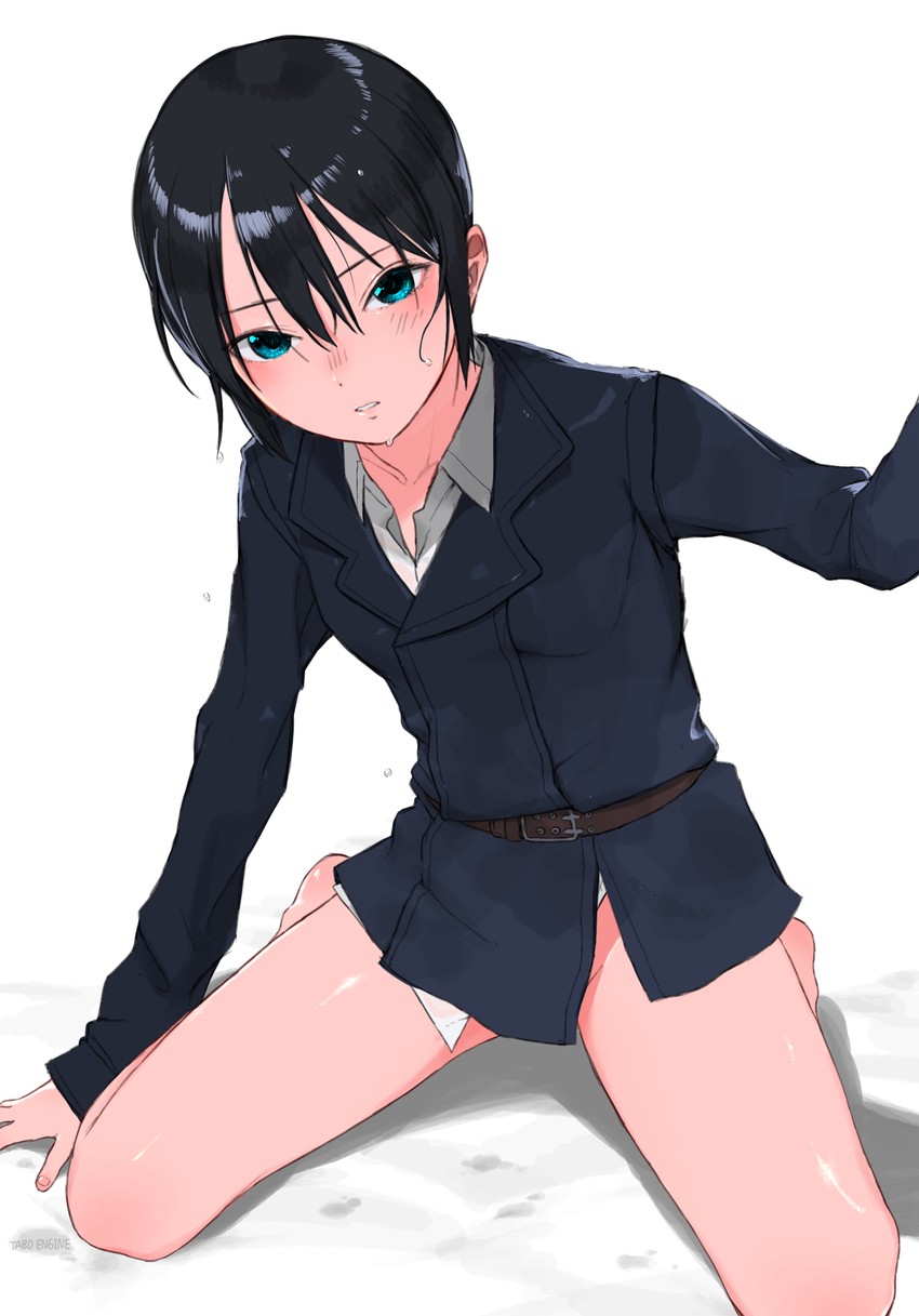 kino (kino no tabi) drawn by turbo_engine_(rakugaki_tabo)