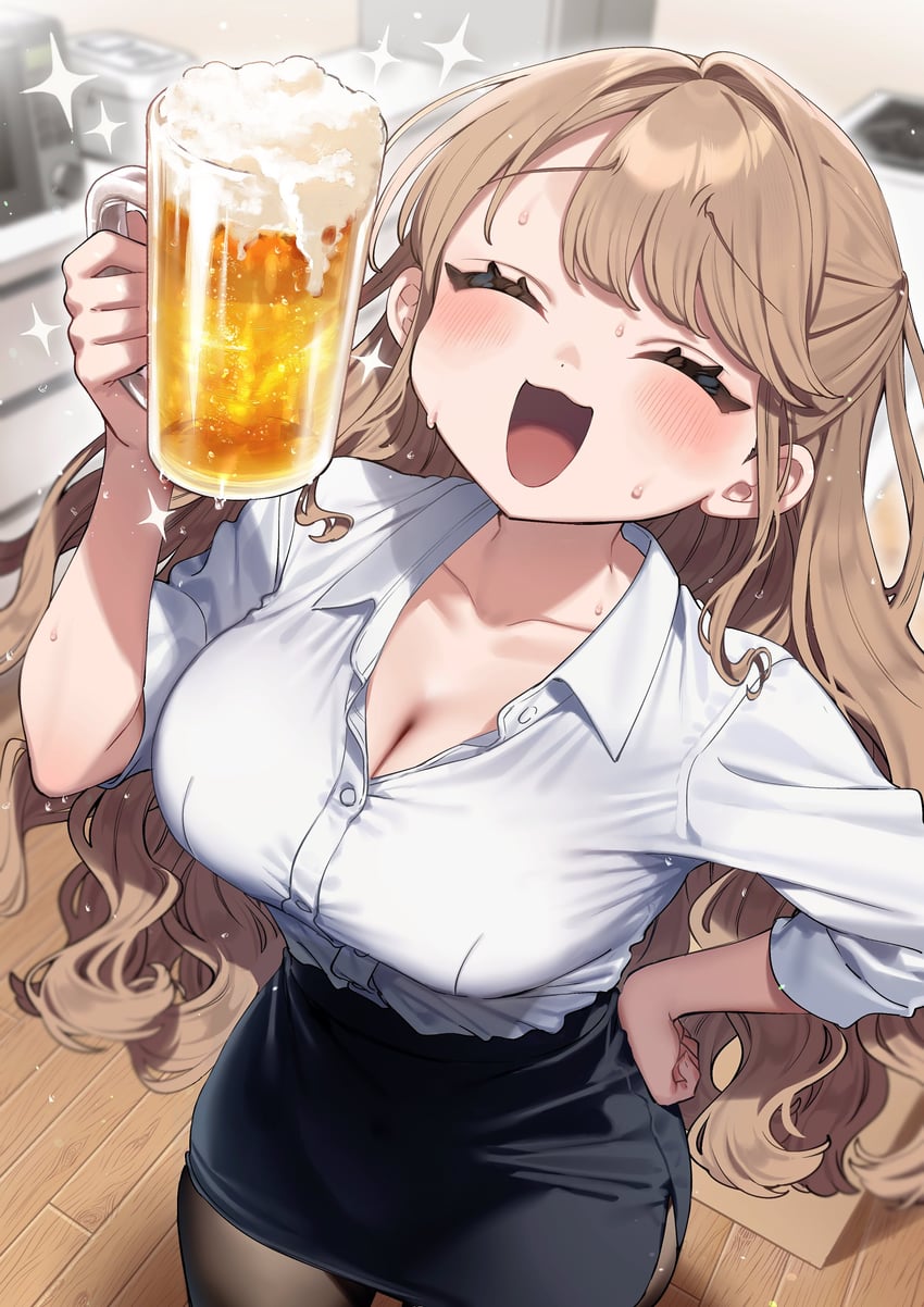 kodama's elder sister (original) drawn by sakura_yuki_(clochette)