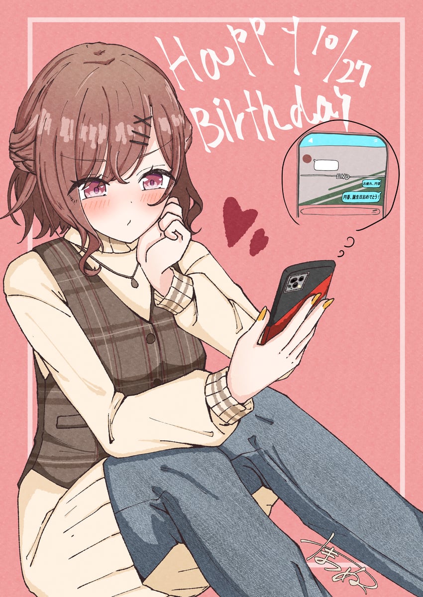 higuchi madoka (idolmaster and 1 more) drawn by tama_es45_nyan