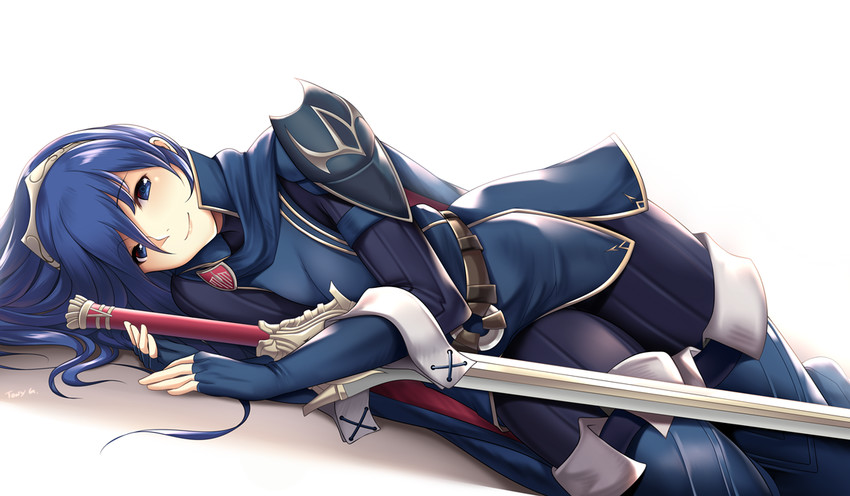 lucina (fire emblem and 1 more) drawn by tony_guisado