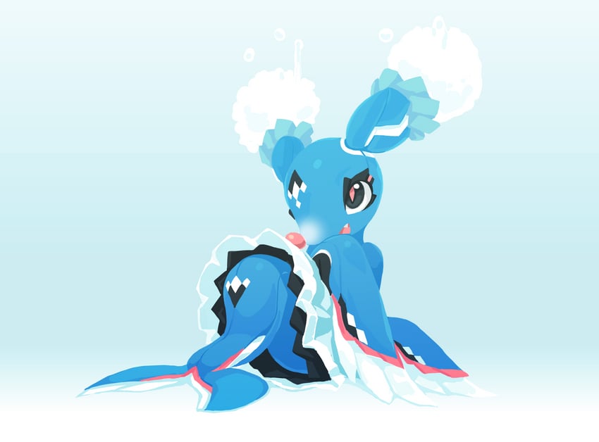 brionne (pokemon and 1 more) drawn by tyson_tan