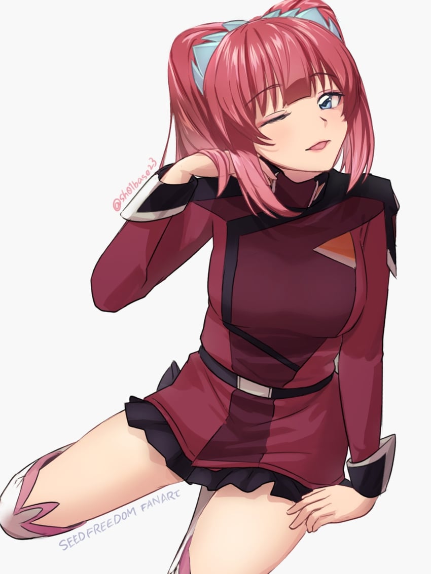 agnes giebenrath (gundam and 2 more) drawn by sh01base23