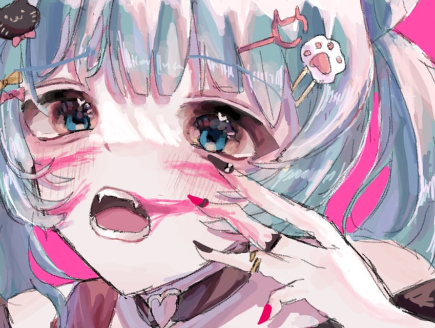 hatsune miku (vocaloid and 1 more) drawn by user_vrrg3827