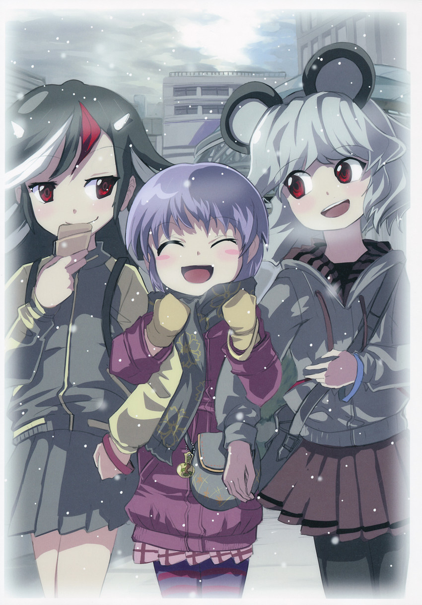 nazrin, kijin seija, and sukuna shinmyoumaru (touhou) drawn by syope