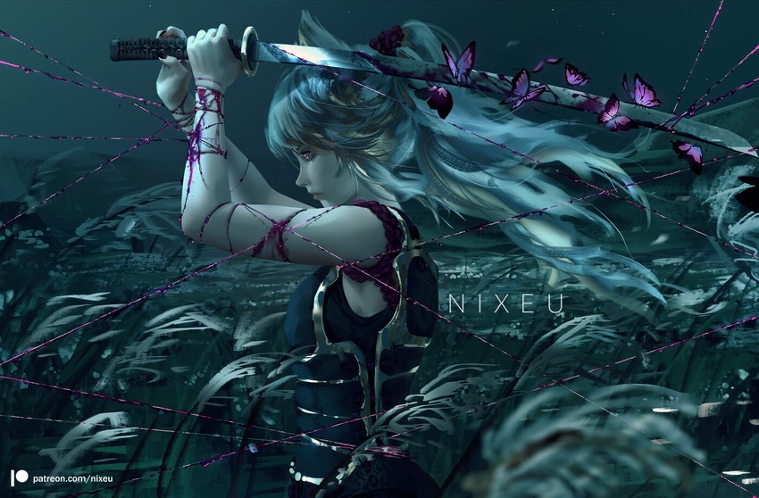 original drawn by nixeu
