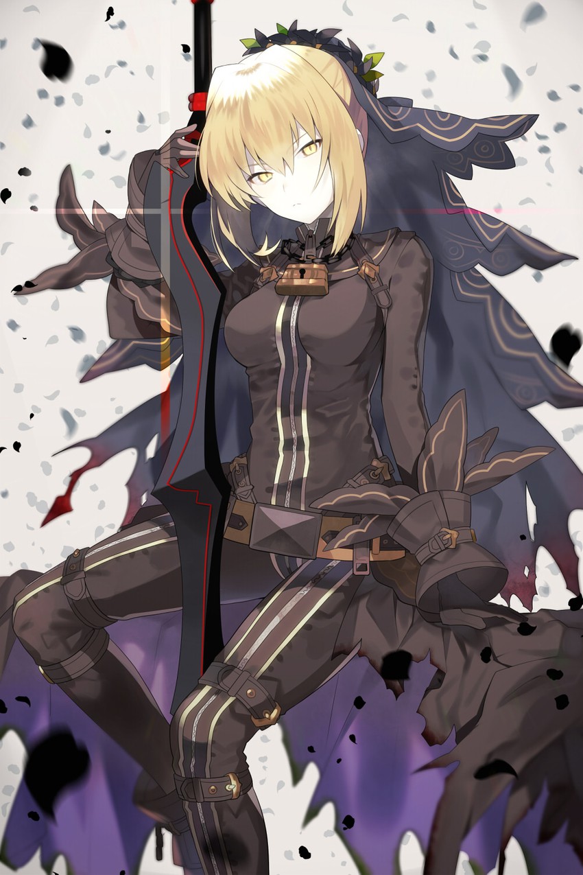 nero claudius (fate and 2 more) drawn by sanae_(satansanae)