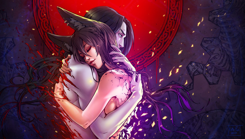 katrin fox (original) drawn by kate-fox