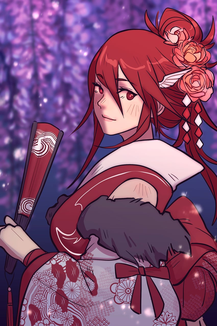 cordelia (fire emblem and 1 more) drawn by faithom